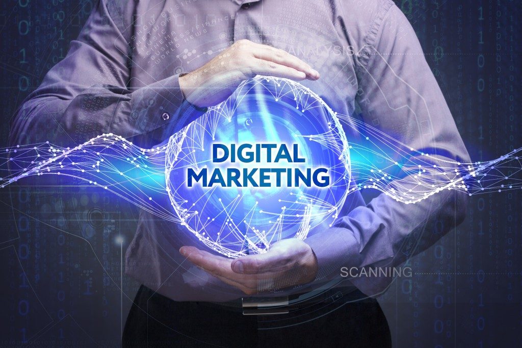 digital marketing text