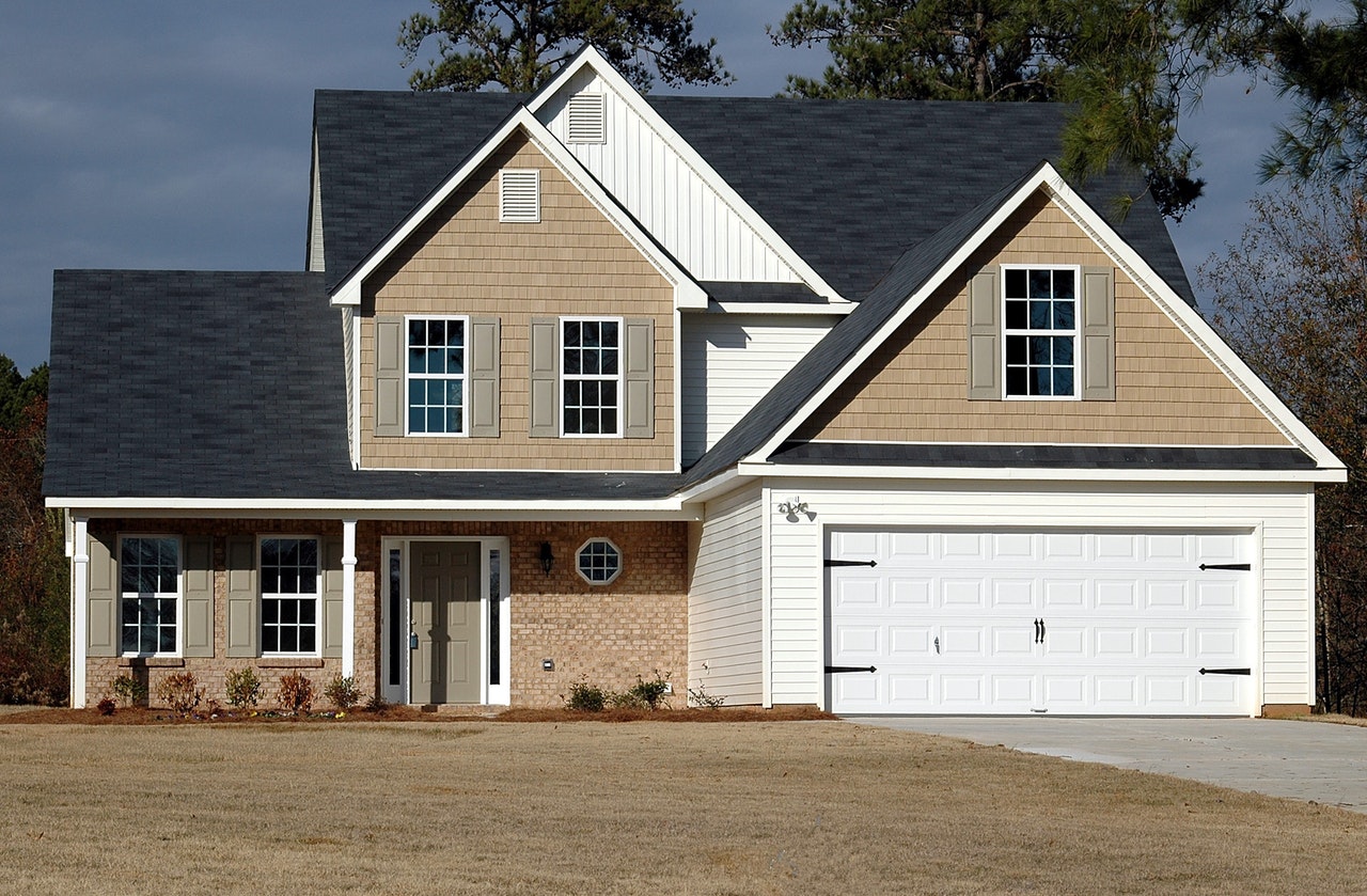 house facade