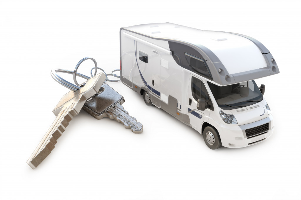 rv toy and keys