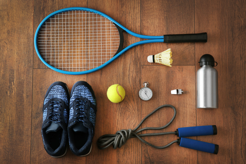 tennis gear