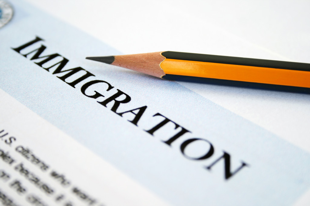 immigration paper