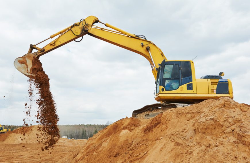 an excavator