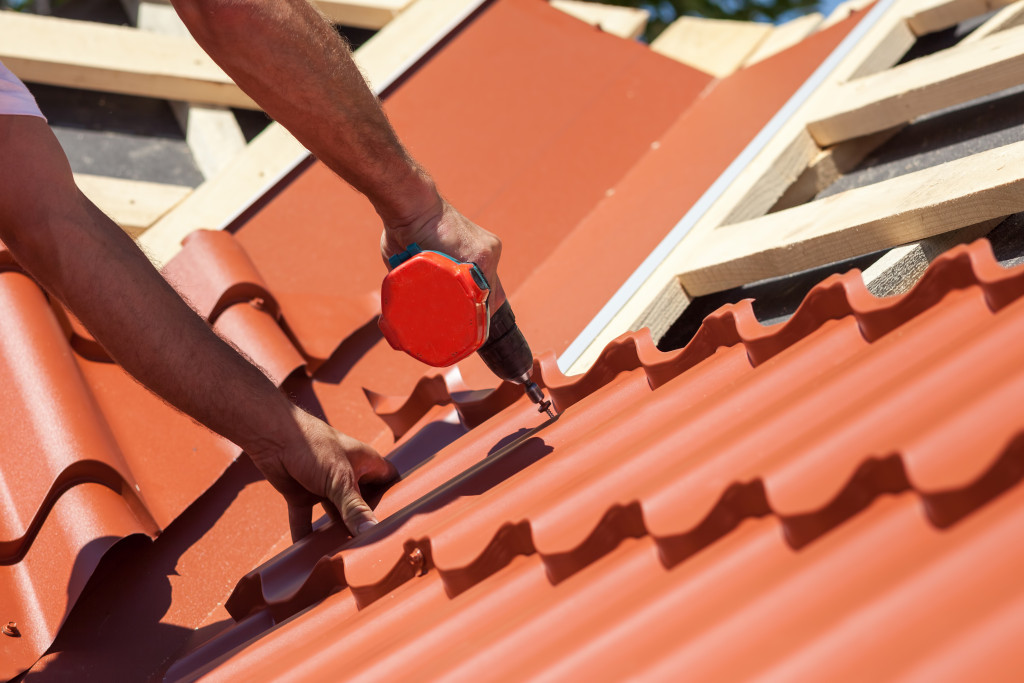 roof maintenance