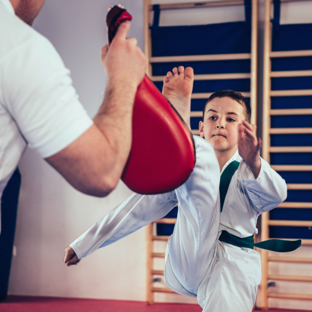 Taekwondo for kids