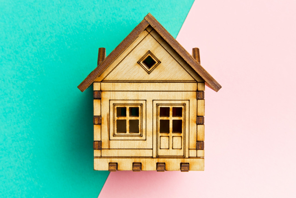 miniature model house
