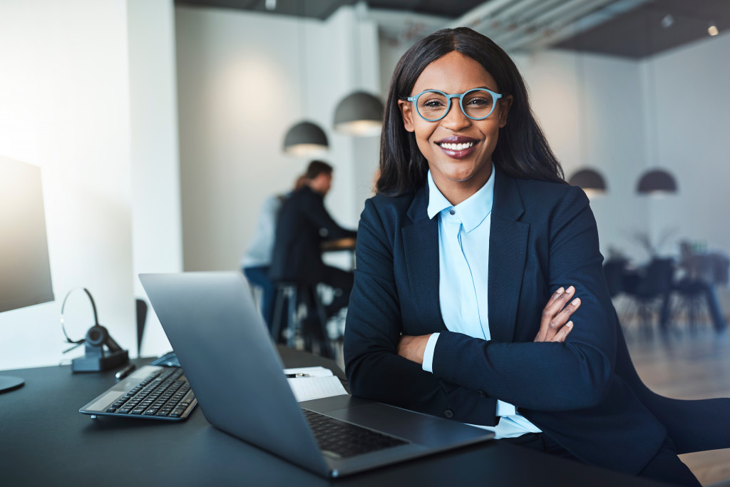 african american businesswoman