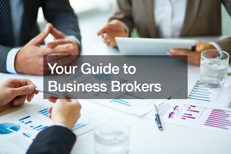 Your Guide to Business Brokers