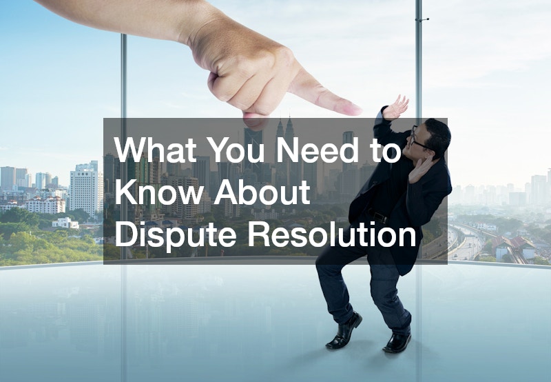 dispute resolution