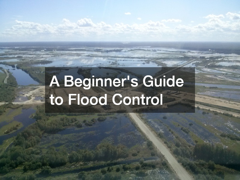 A Beginners Guide to Flood Control